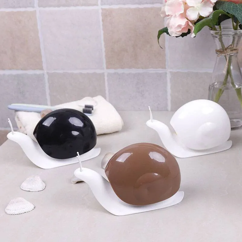 120ml Creative Snail Shape Soap Dispenser