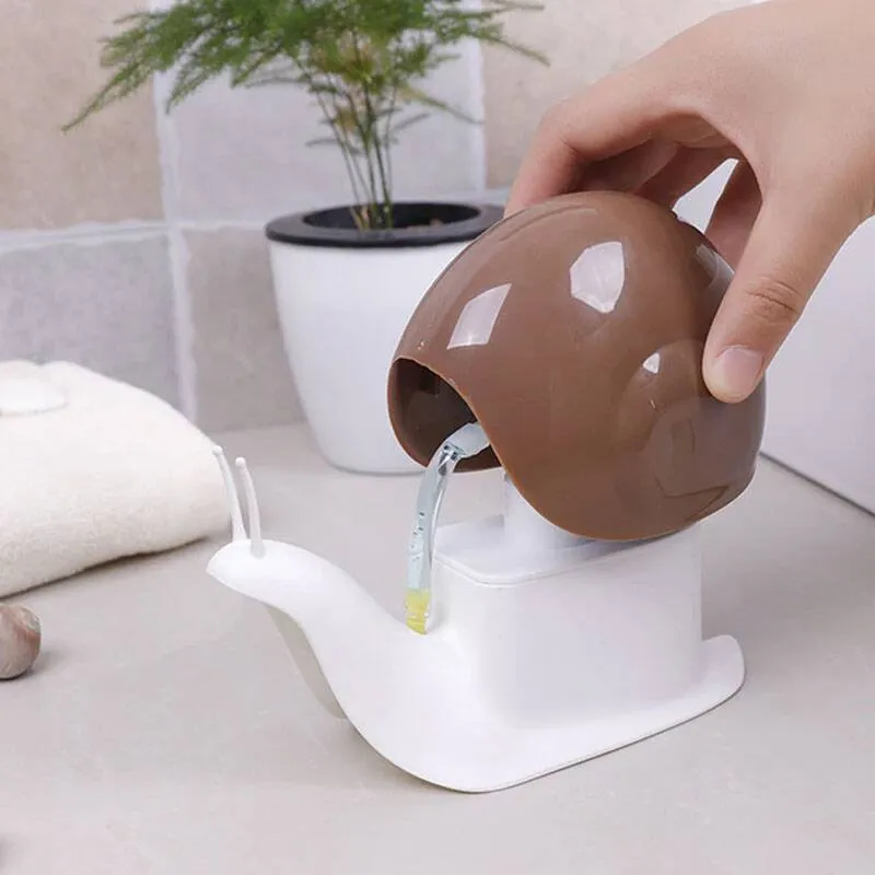 120ml Creative Snail Shape Soap Dispenser