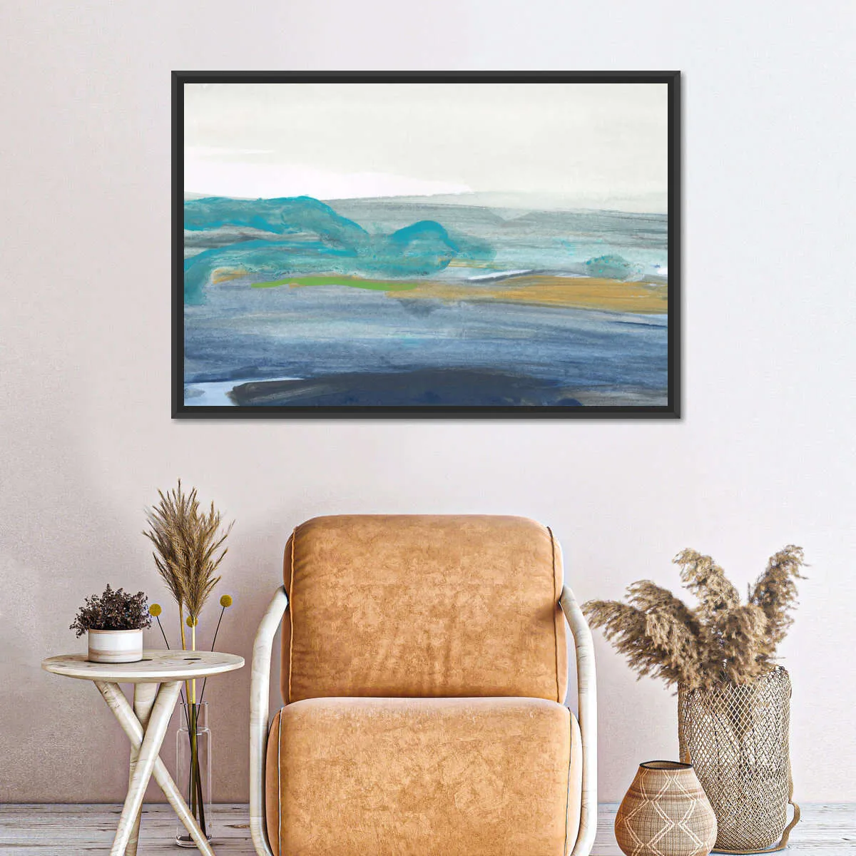 A Breaking Wave Wall Art