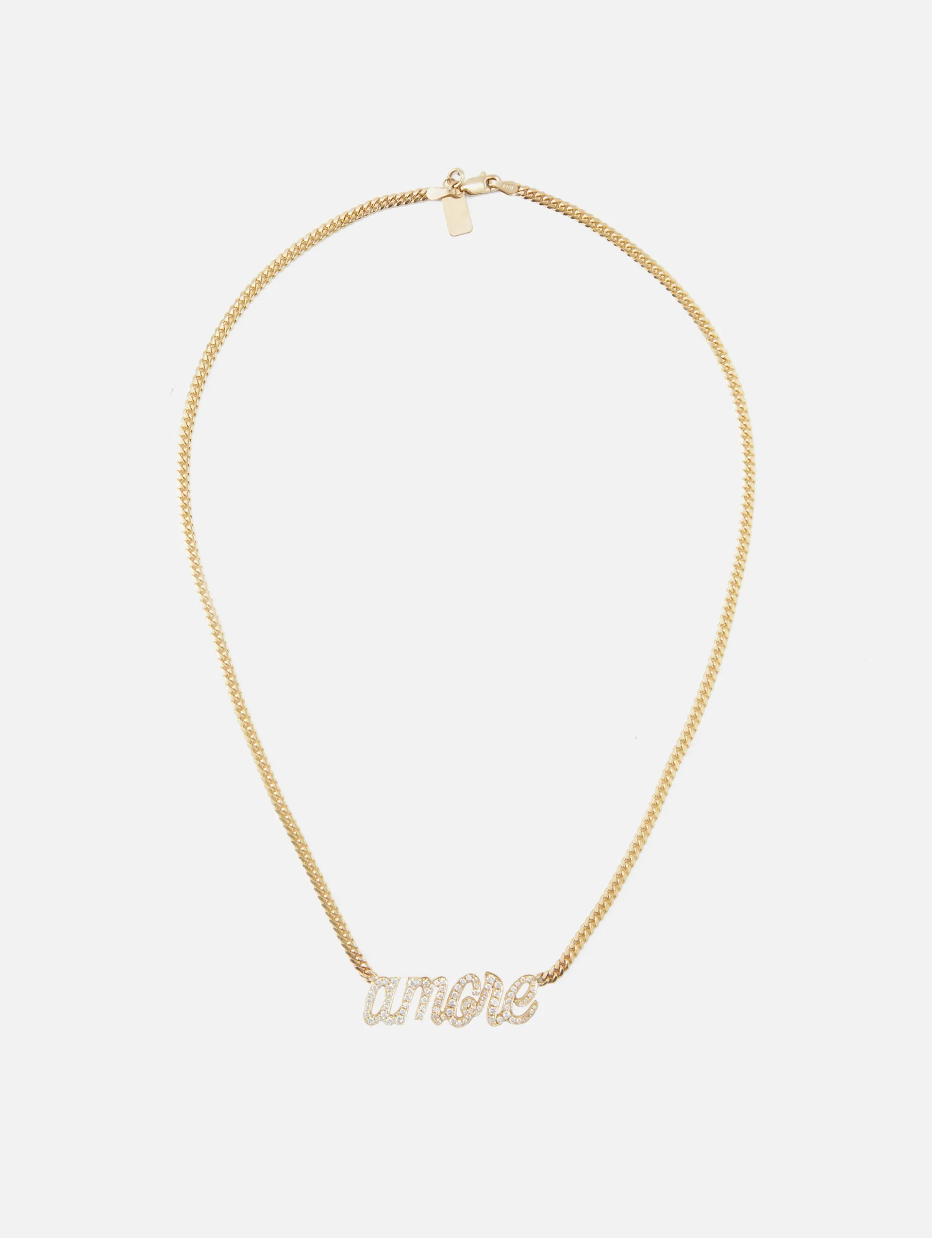 Amore Large La Firma Diamond Necklace