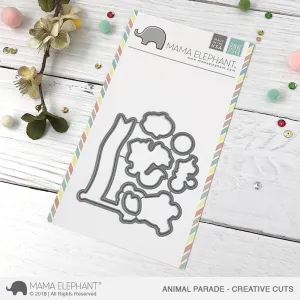 Animal Parade - Creative Cuts