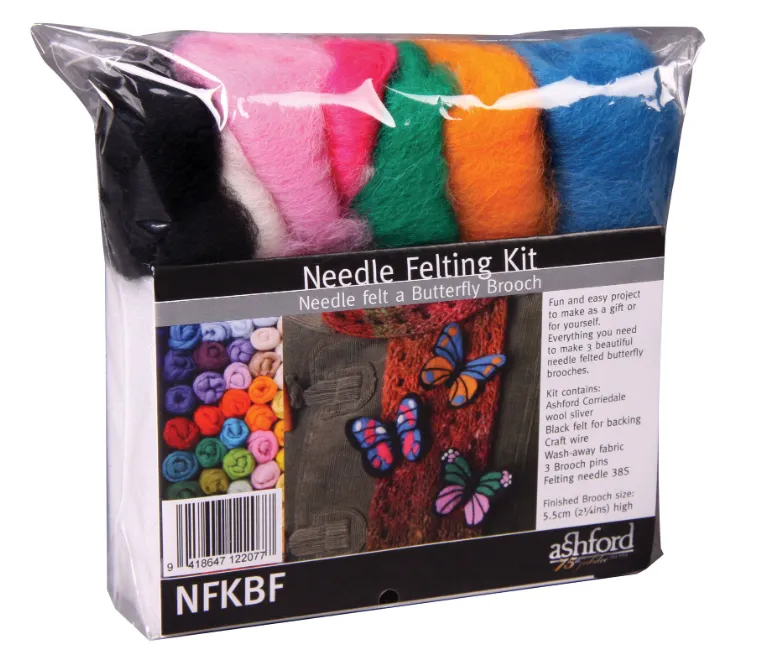 Ashford Needle Felting Kits