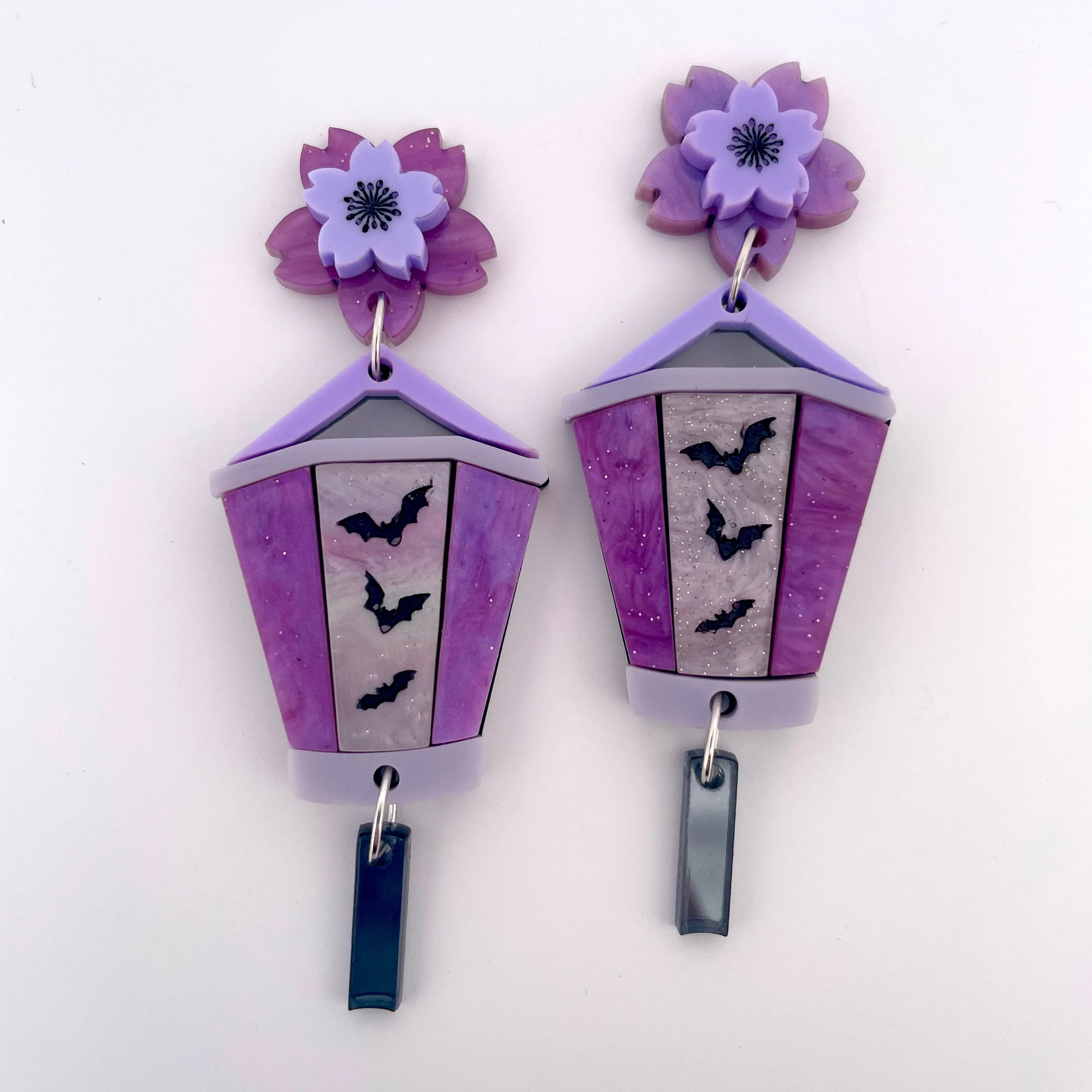 Bat 🦇 Lantern - Earrings