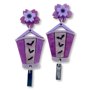 Bat 🦇 Lantern - Earrings