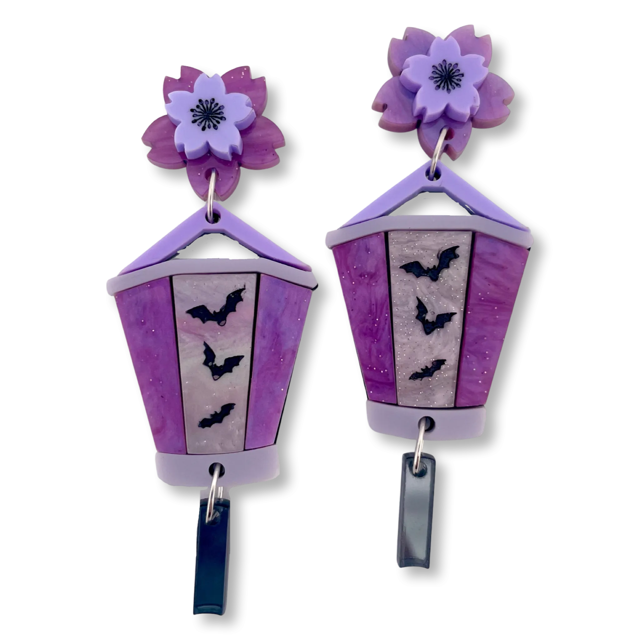 Bat 🦇 Lantern - Earrings