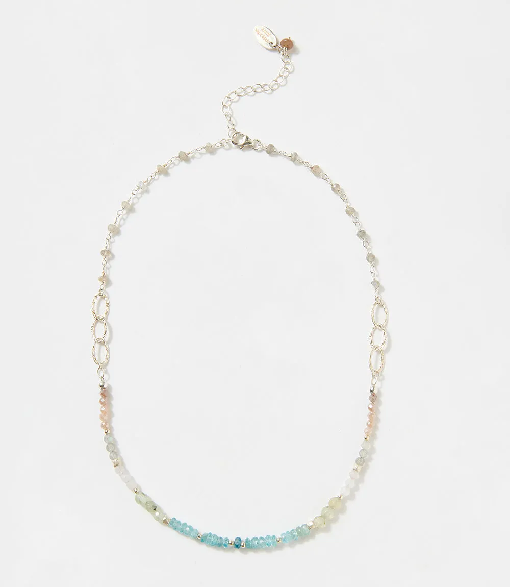 Beaded Gemstone Necklace