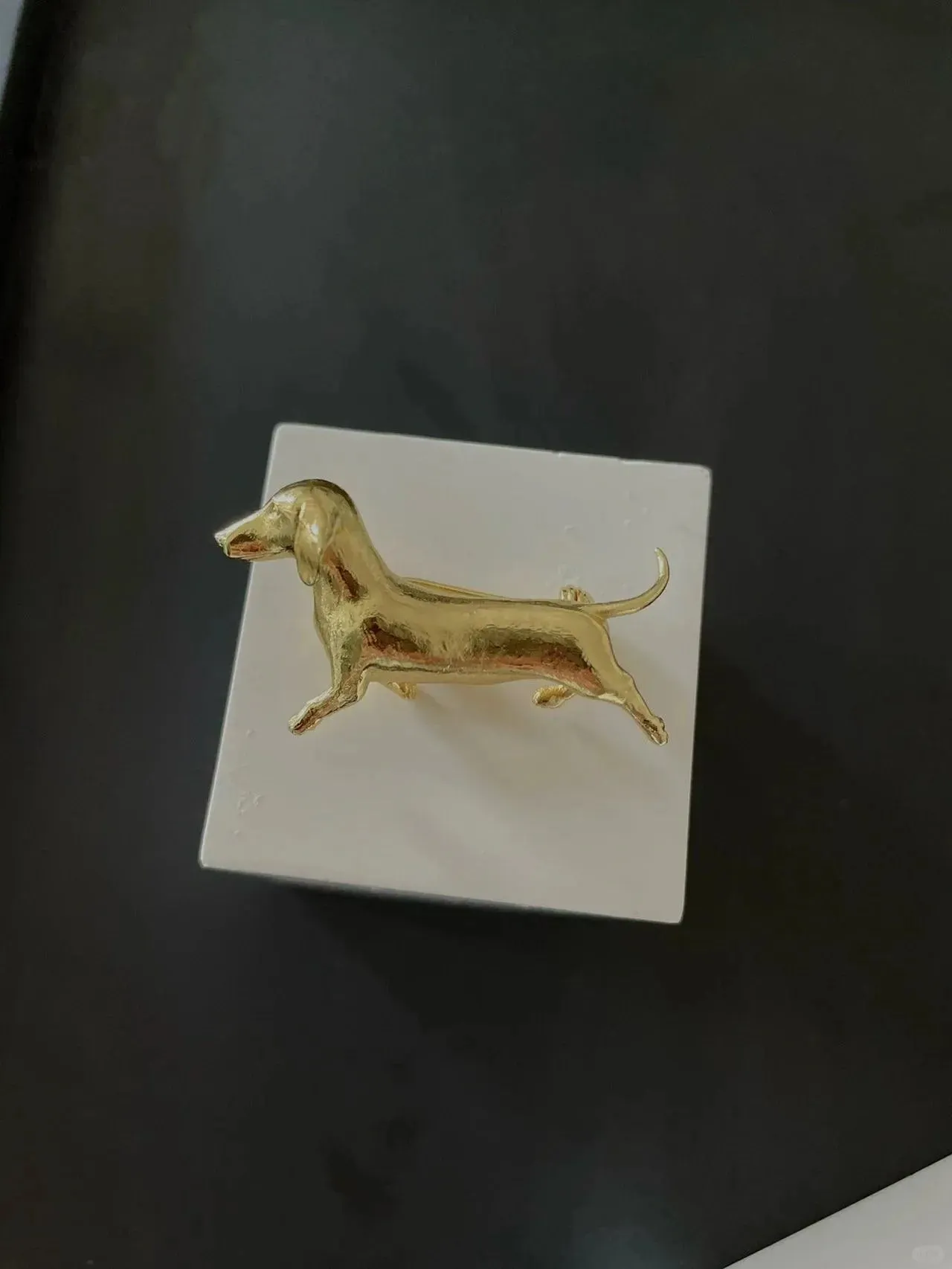 Bespoke Jewellery - Brass Brooch