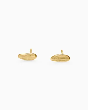 Birch Studs | Gold