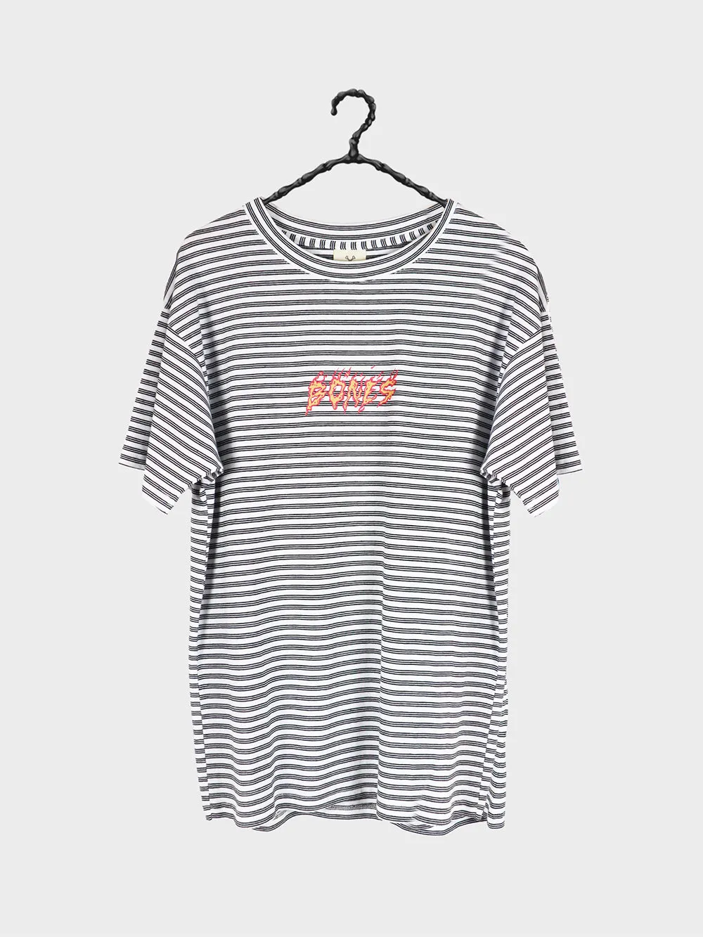 clubFlame Tee - Stripe