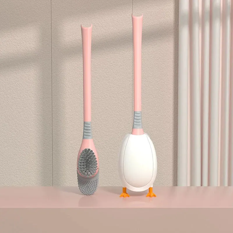 Creative Duck Shape Toilet Brush