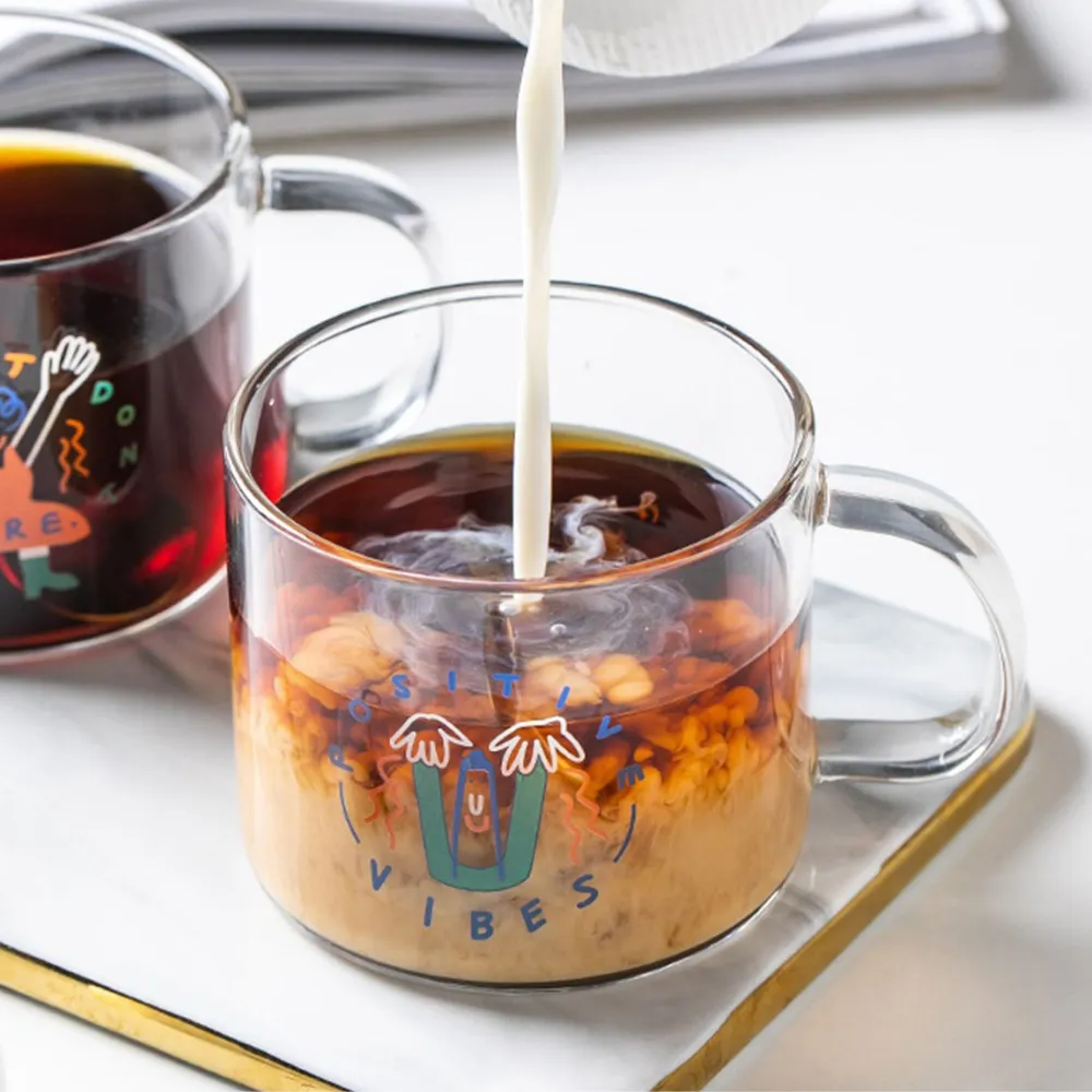 Creative Glass Mugs