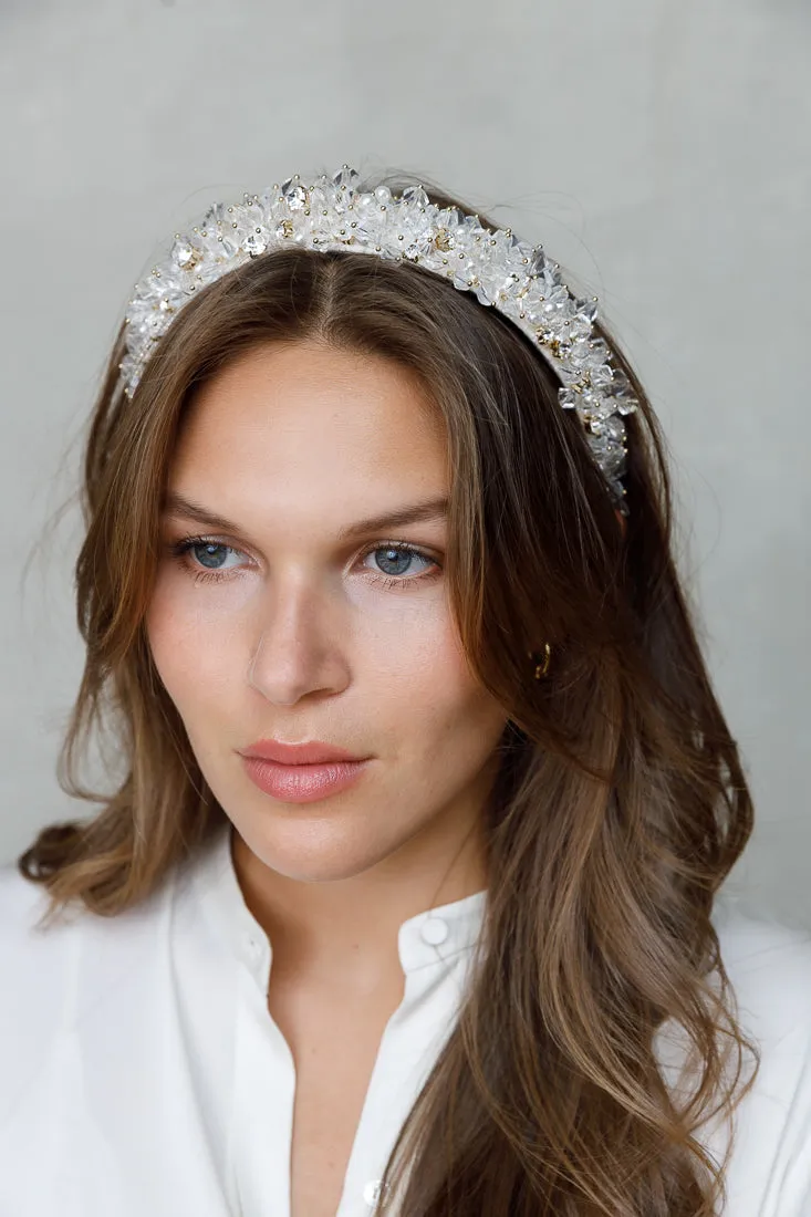 CROWN CRYSTAL HAIRBAND