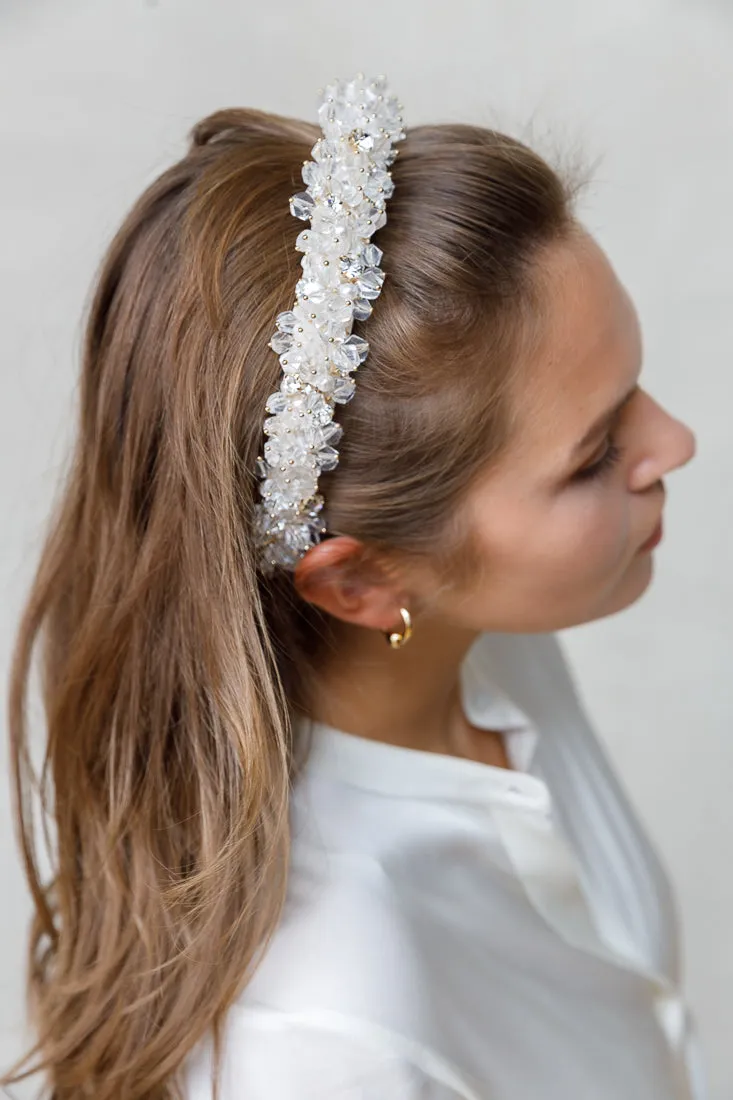 CROWN CRYSTAL HAIRBAND