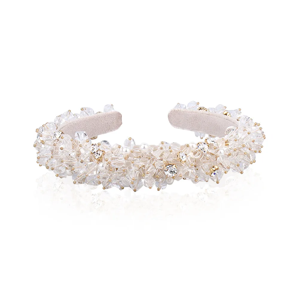 CROWN CRYSTAL HAIRBAND