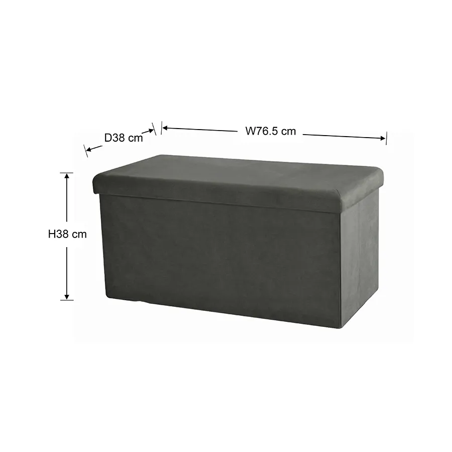 Dario Folding Storage Bench