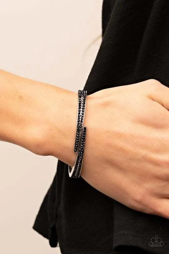 Deco Drama Black Bracelet - Paparazzi Accessories