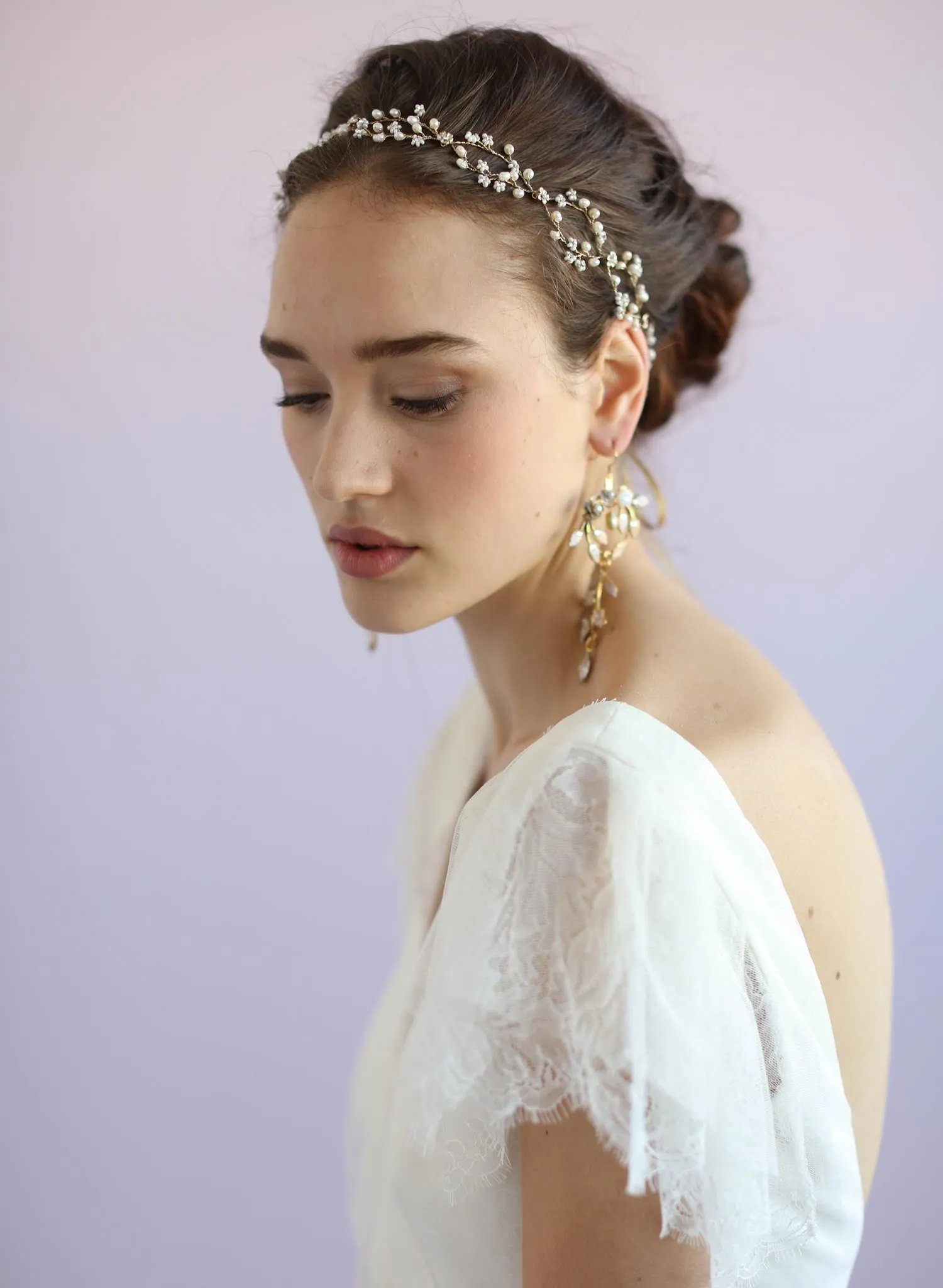 Delicate beaded eternity vine - Style #620