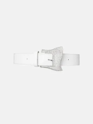 Diana Belt Virgin White