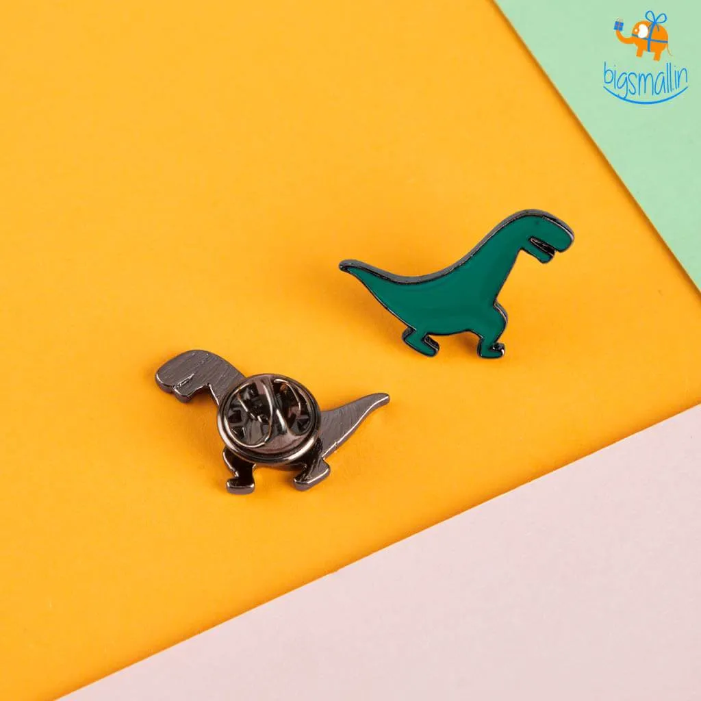 Dino Brooches - Set of 2