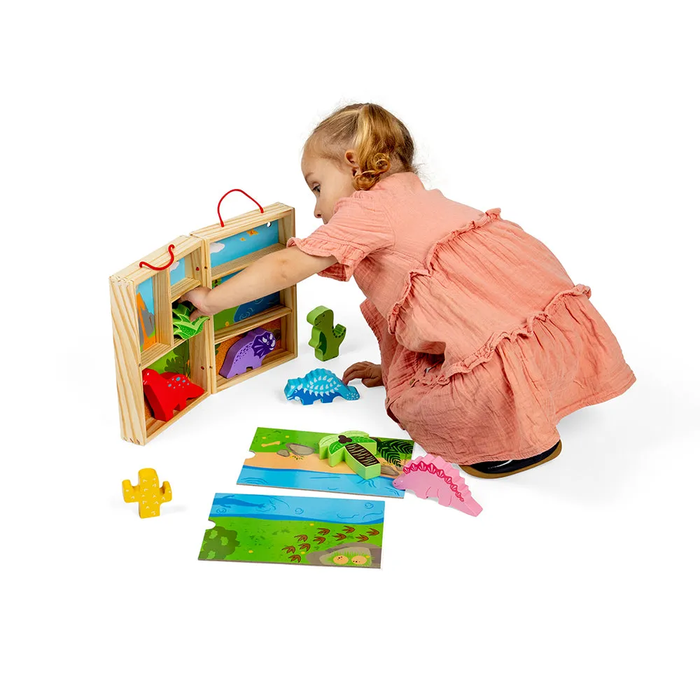 Dinosaur Animal Playbox