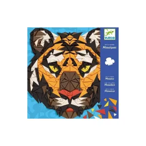 Djeco Khan Tiger Mosaic Craft Kit