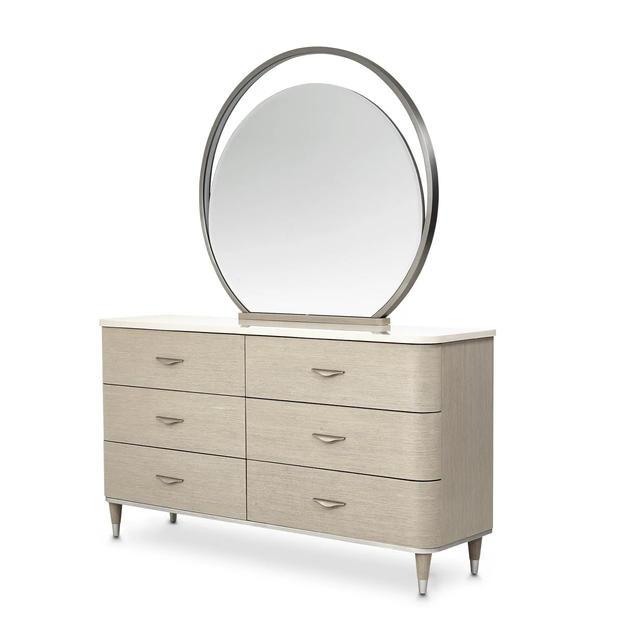 Eclipse Dresser & Mirror