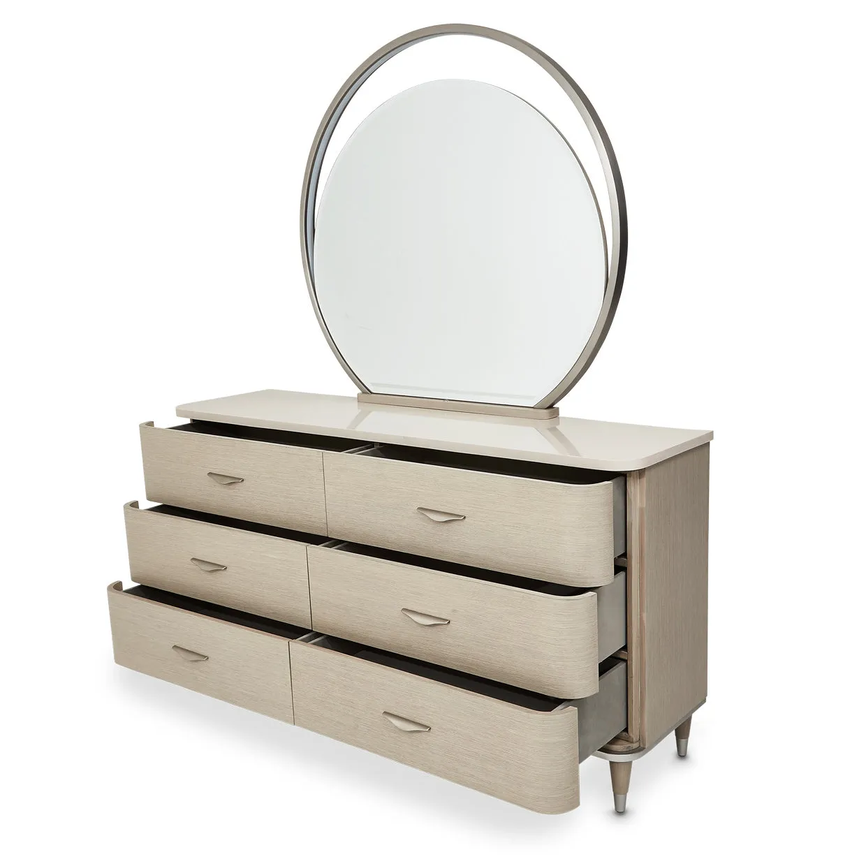 Eclipse Dresser & Mirror