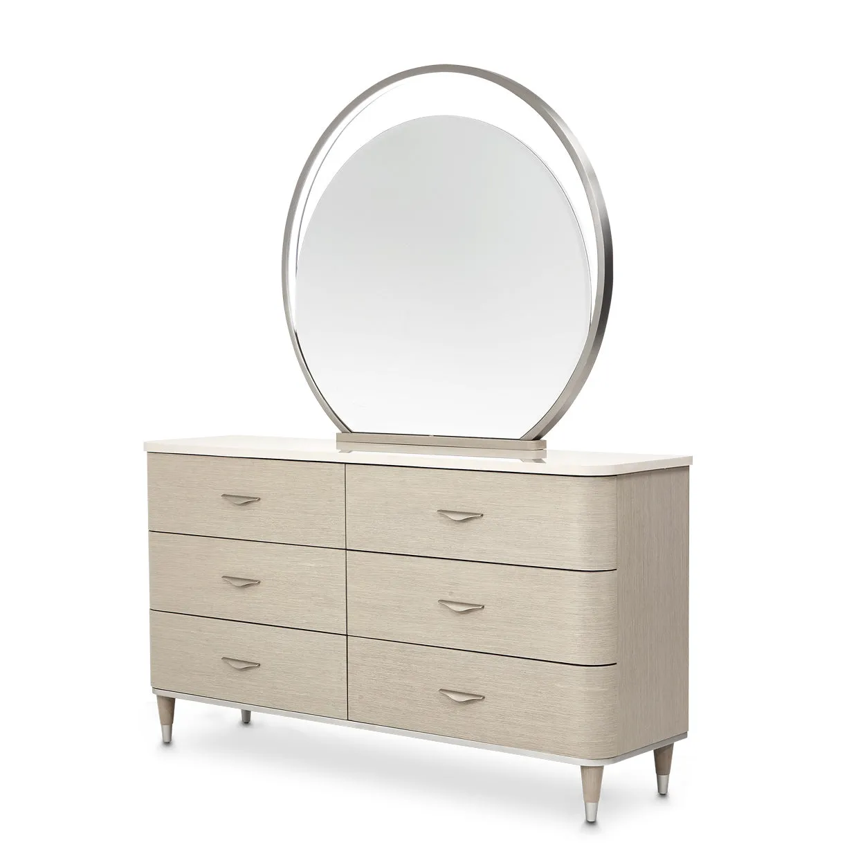 Eclipse Dresser & Mirror