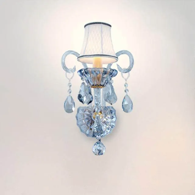 European Luxury Crystal Wall Lights