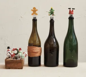 Festive Wine Stopper