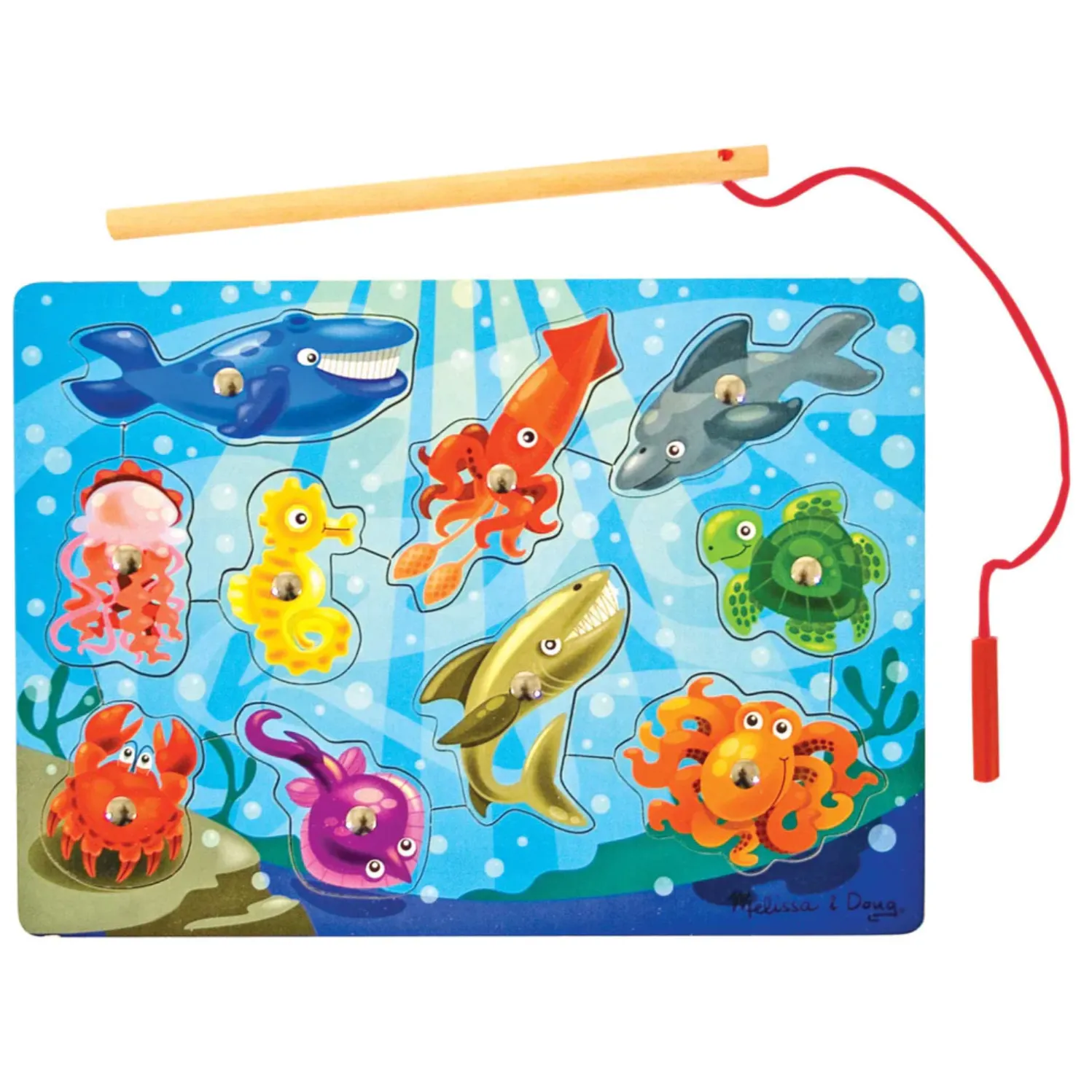 Fishing Magnetic Puzzle Game