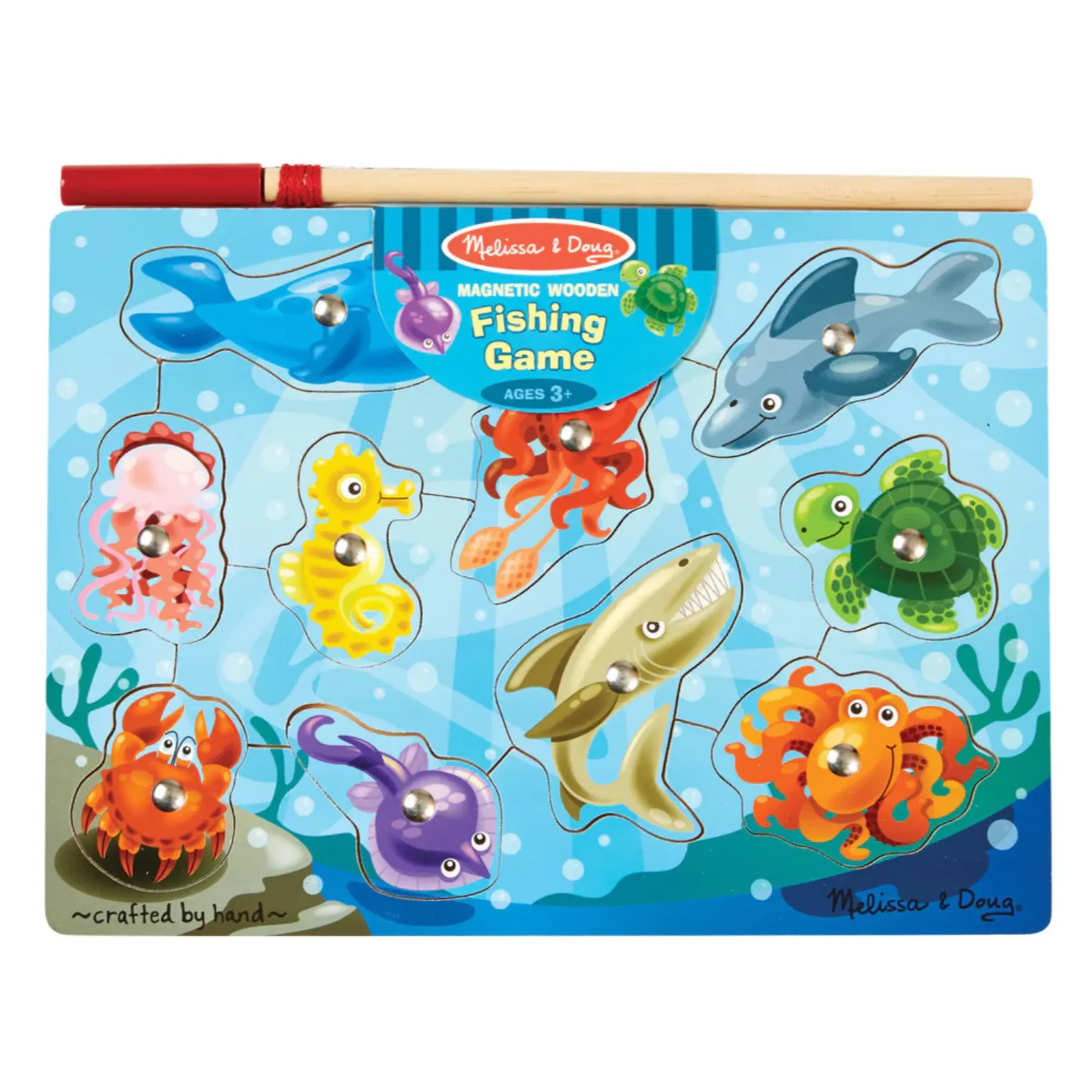 Fishing Magnetic Puzzle Game