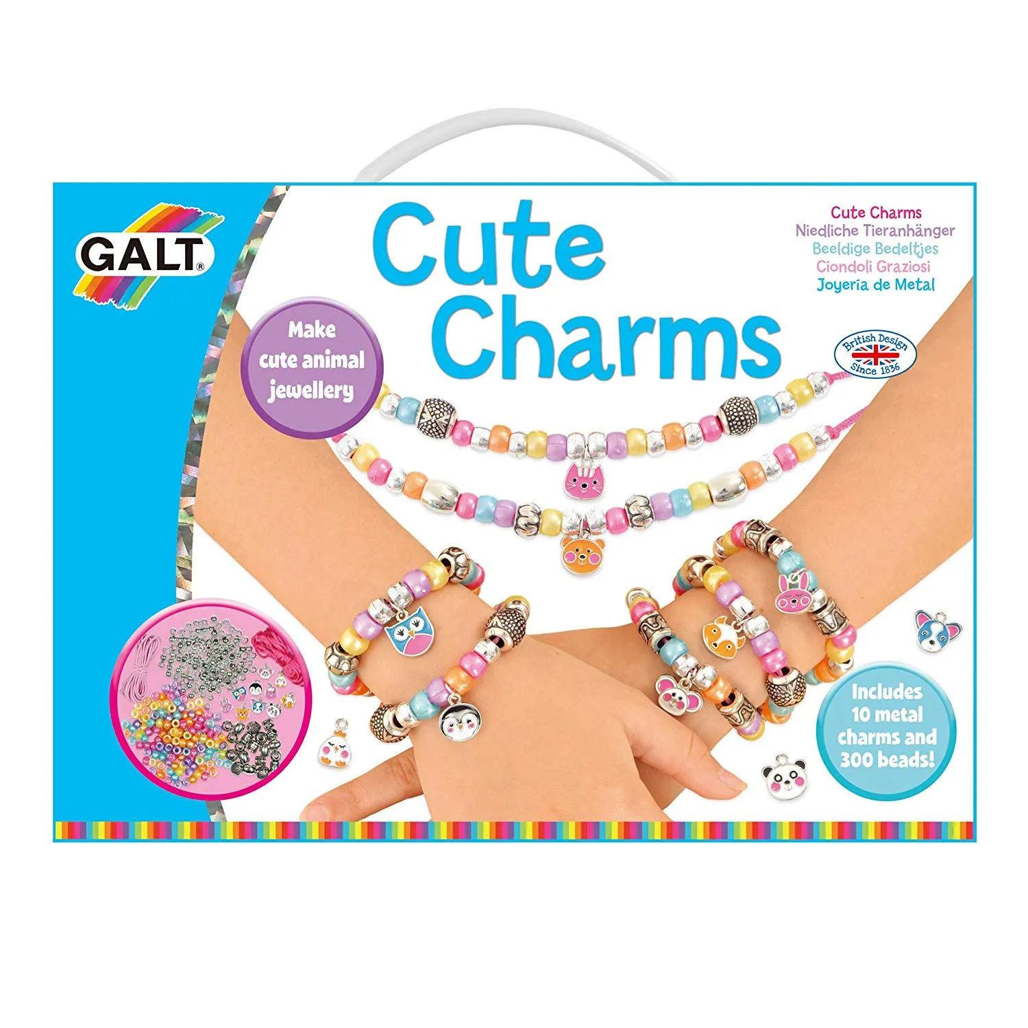 Galt Creative Case- Cute Charms