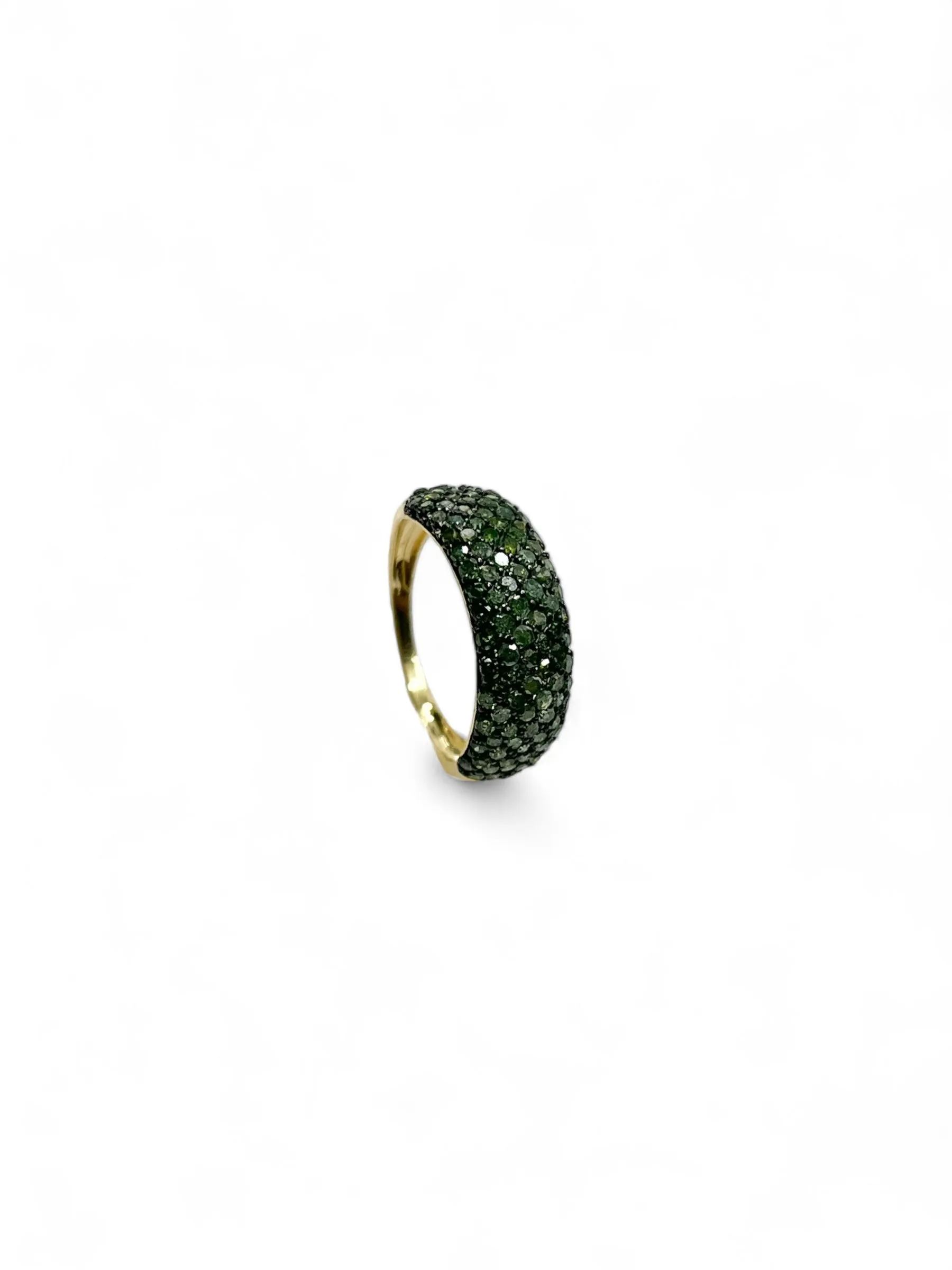 GREEN DIAMOND RING