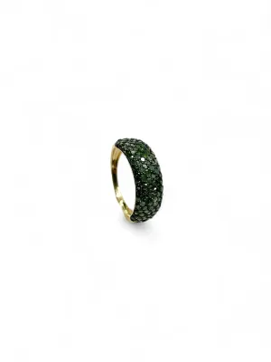 GREEN DIAMOND RING