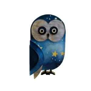 Harriet the barn owl - Brooch