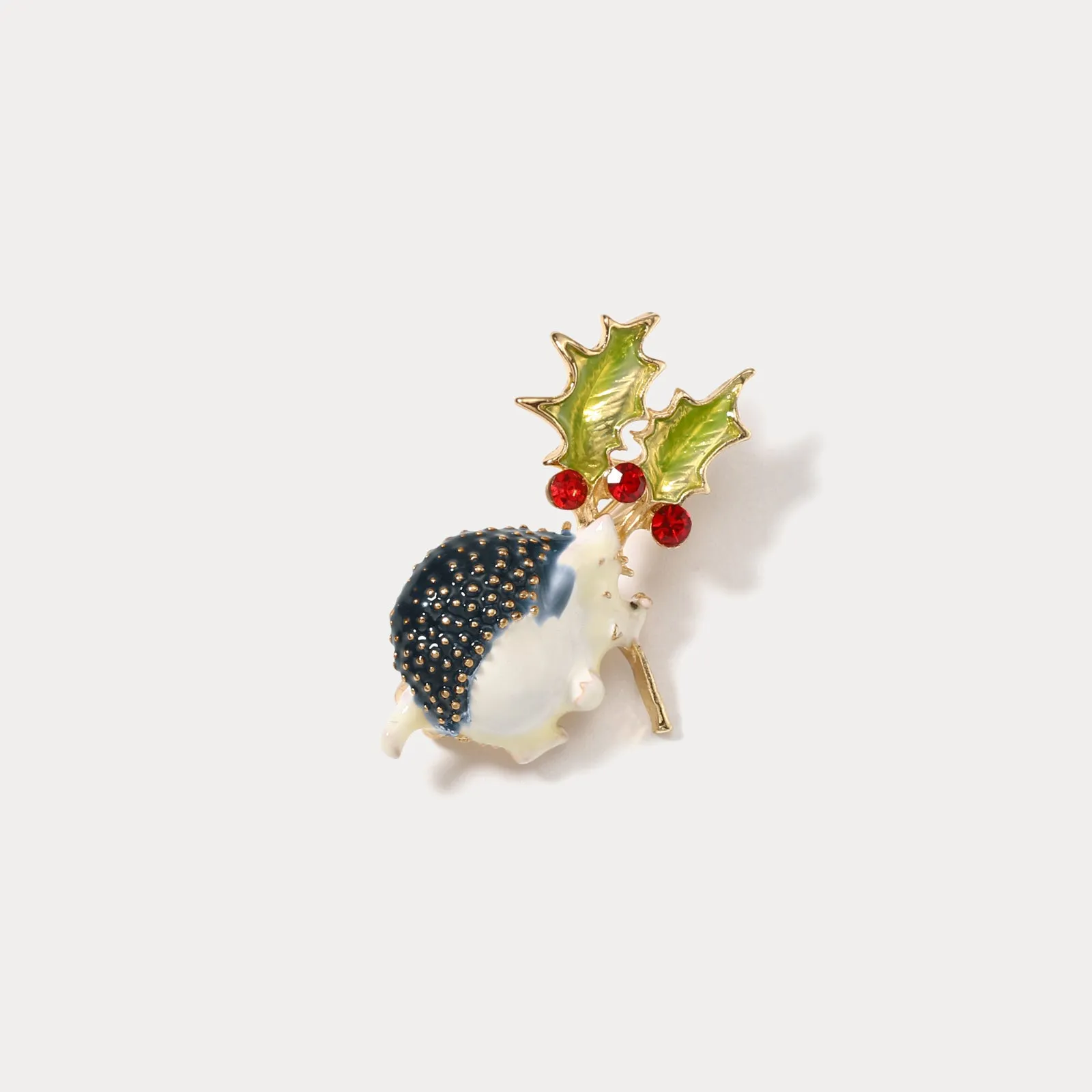 Hedgehog Brooch