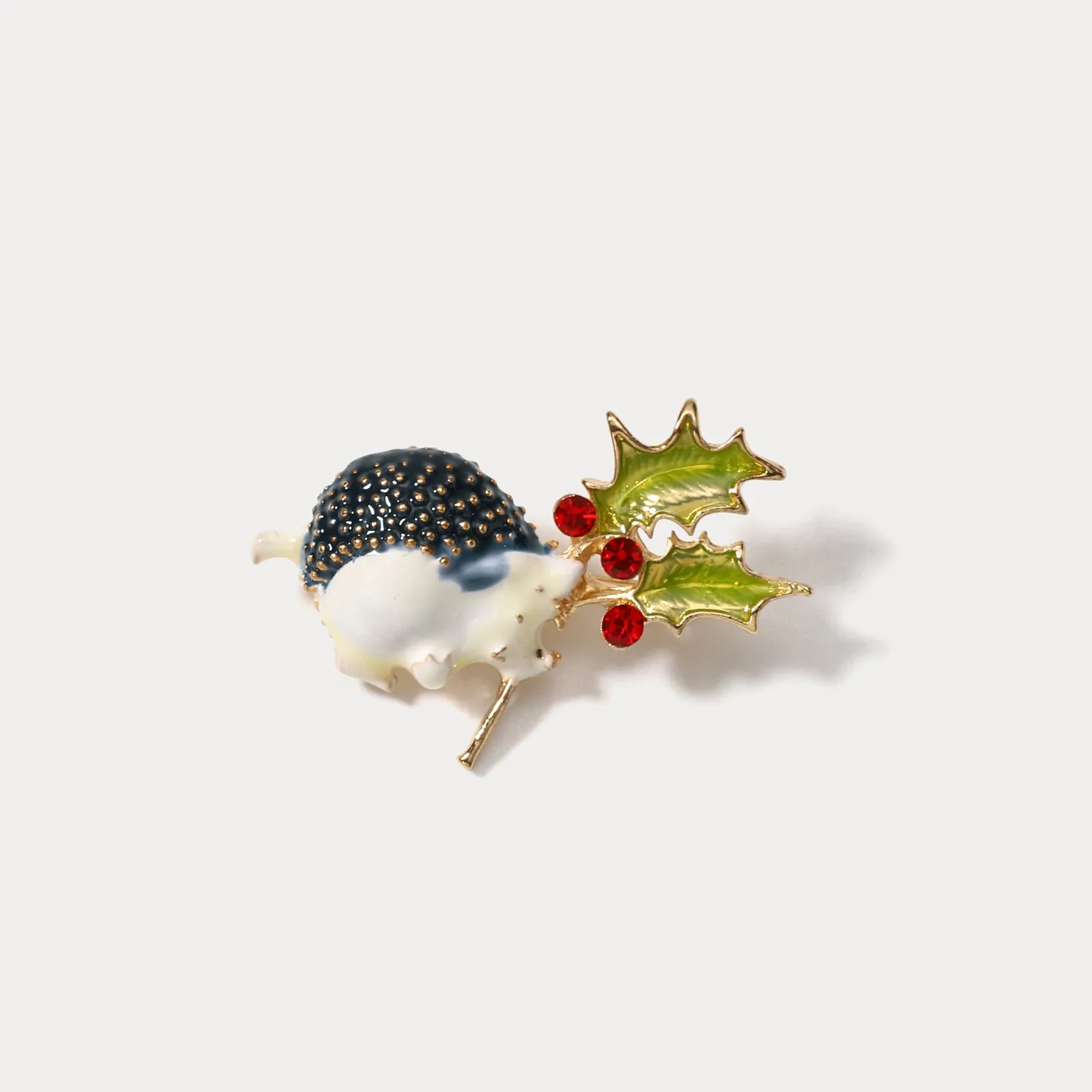 Hedgehog Brooch