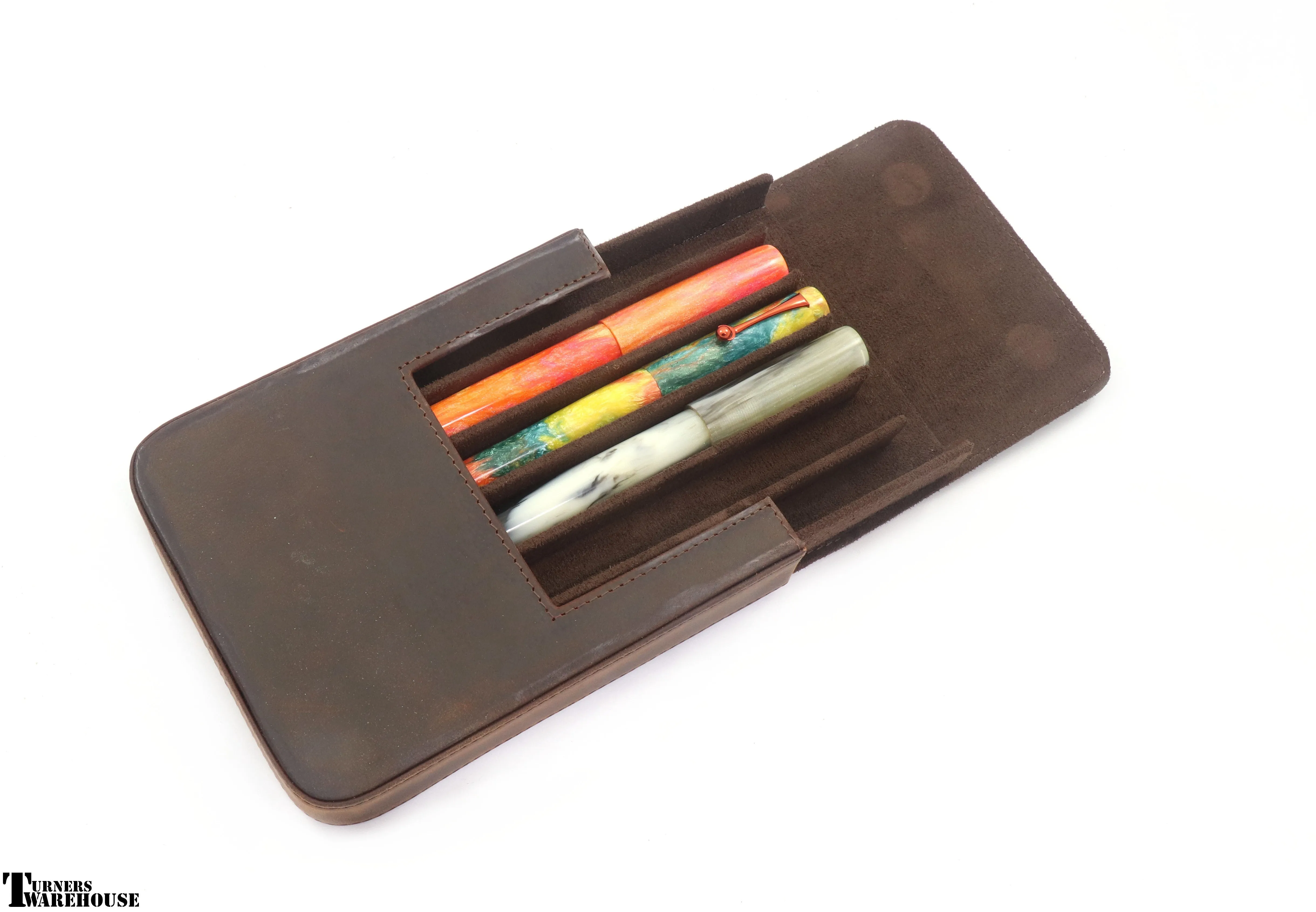 High End Leather Pen Case