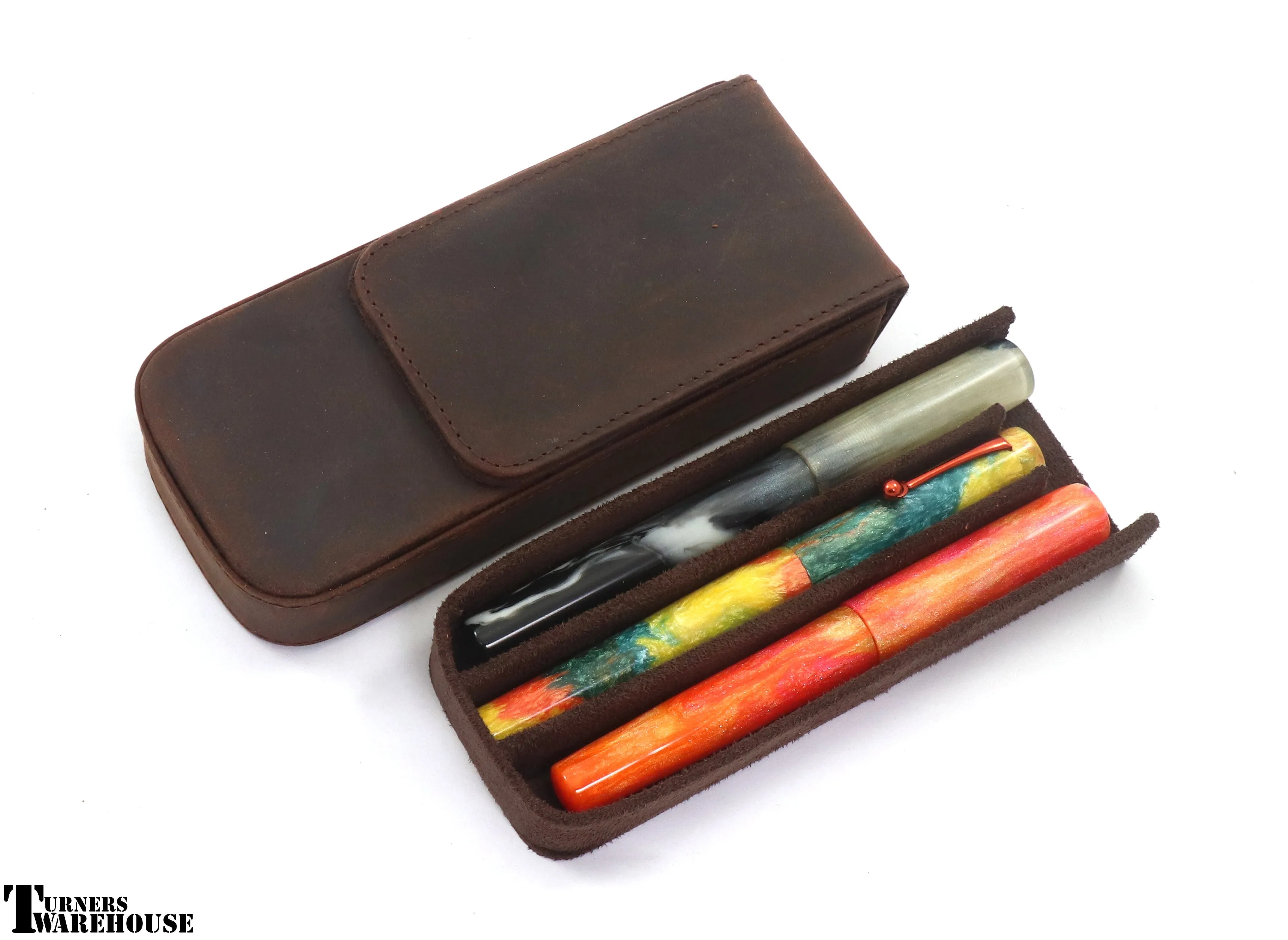 High End Leather Pen Case