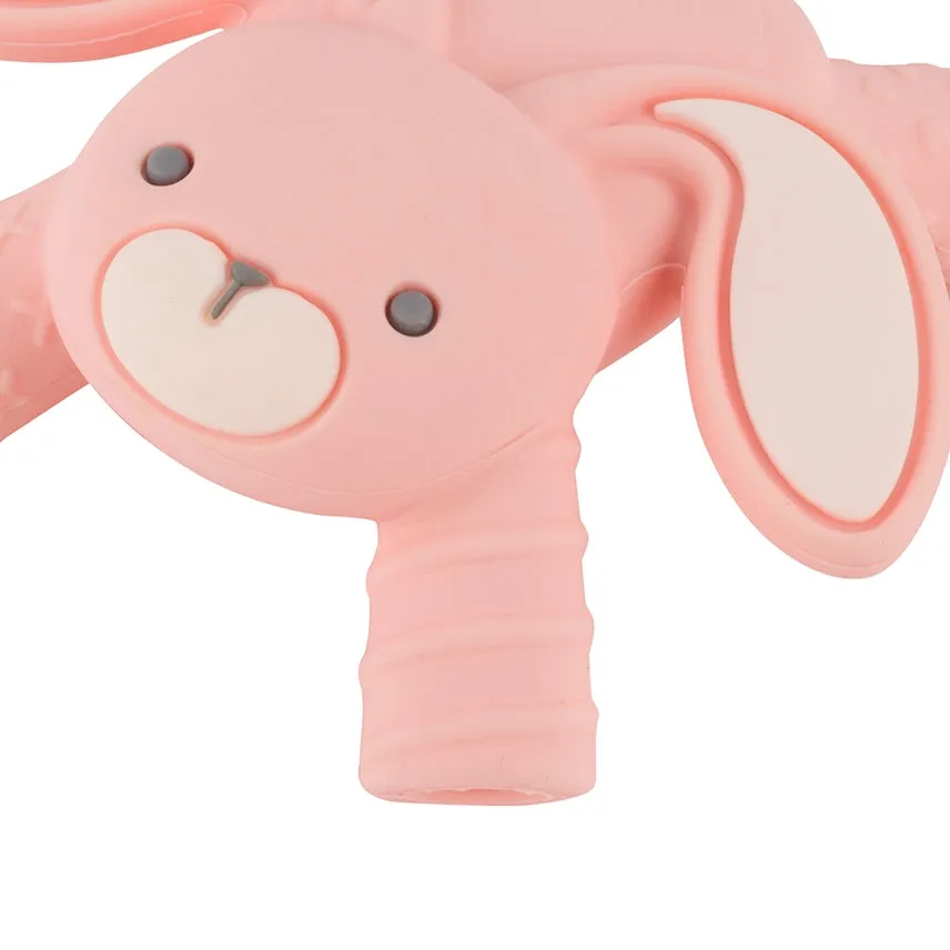 Itzy Ritzy Teether Baby Molar Teether - Bunny