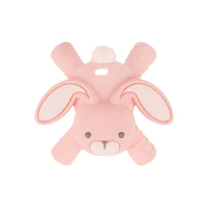 Itzy Ritzy Teether Baby Molar Teether - Bunny