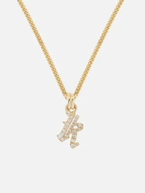 La Firma Initial Necklace