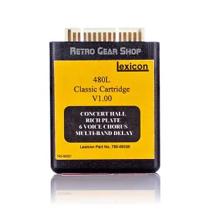 Lexicon 480L Classic Cartridge