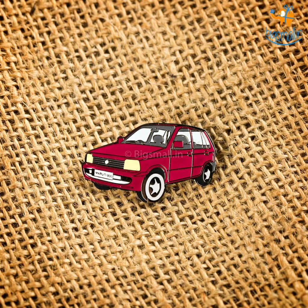 Maruti 800 Lapel Pin