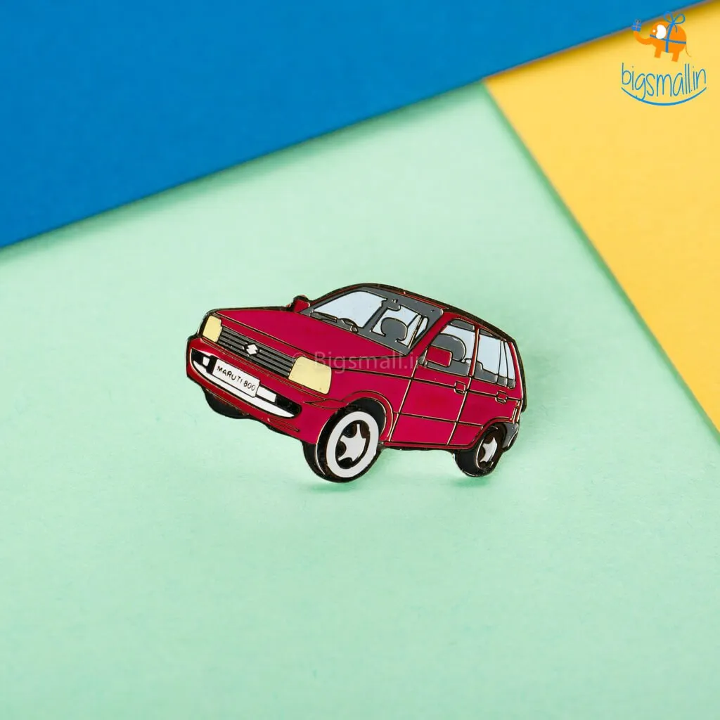 Maruti 800 Lapel Pin