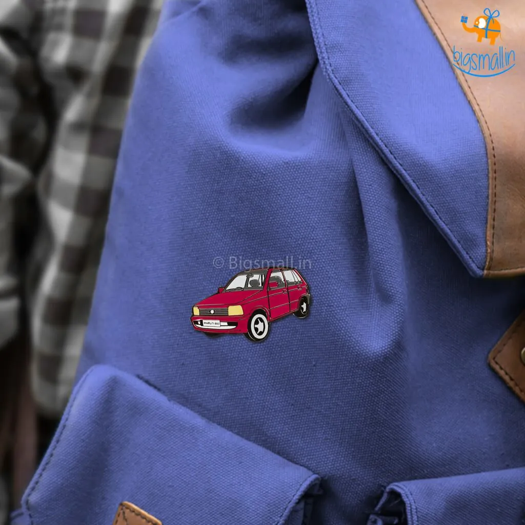 Maruti 800 Lapel Pin