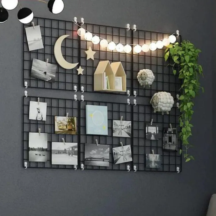 Metal Art Display Panel