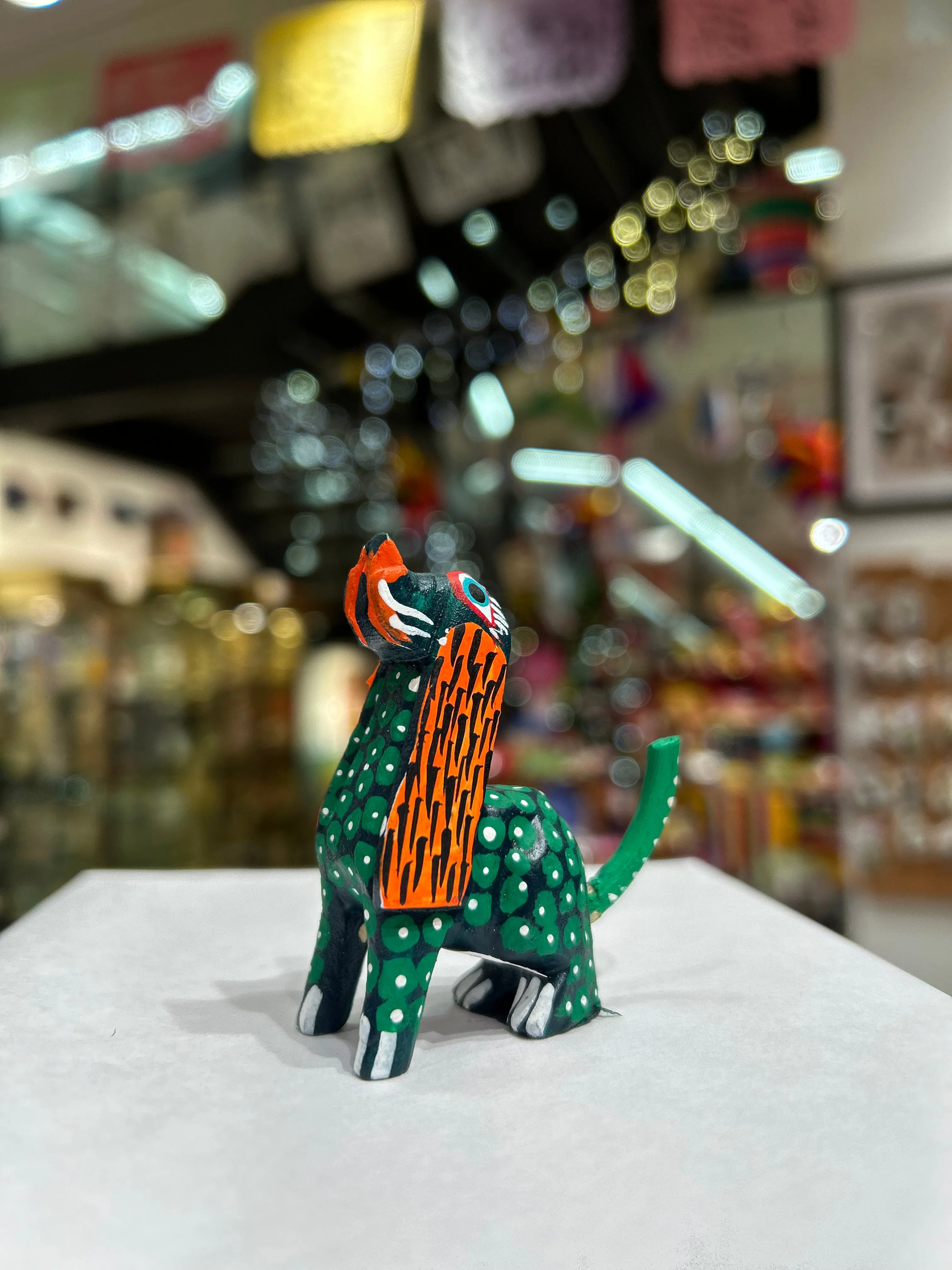 Mini-Alebrijes - Mexican Carved Spirit Animals