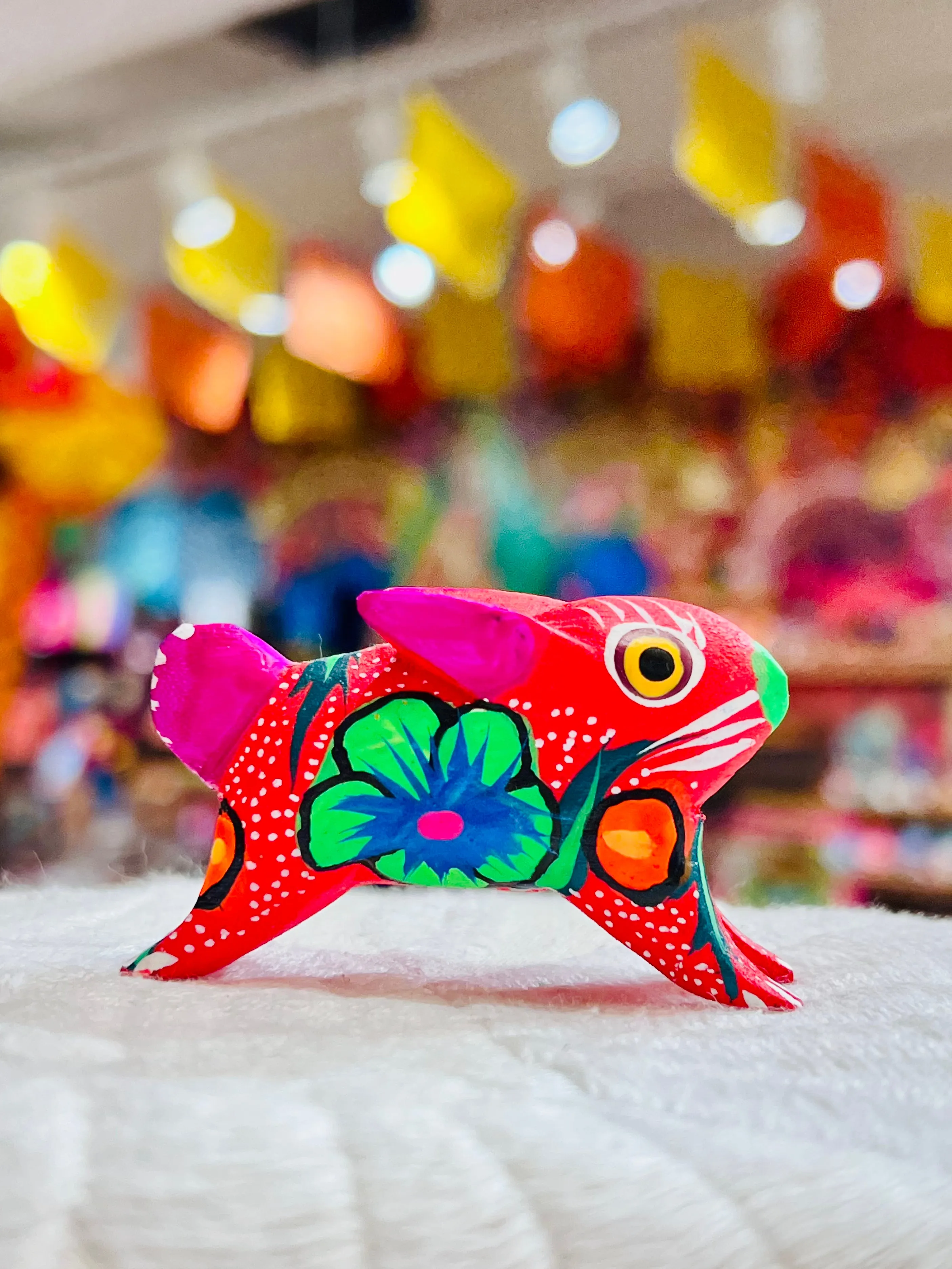 Mini-Alebrijes - Mexican Carved Spirit Animals